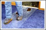 Carpet shield - Surface Protection