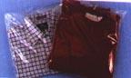Flip Top Poly Bag