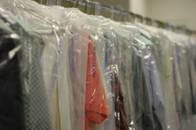 Garment Bag, Drycleaning Supplies