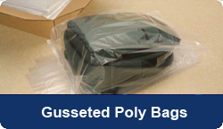 Gusseted Poly Bags