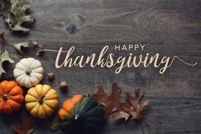 Happy Thanksgiving From Atlantic Poly Inc.
