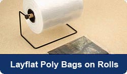 Layflat Poly Bags on Rolls