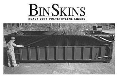 Atlantic Poly - Poly Roll Off Dumpster Liners