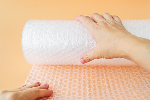 Bulk Bubble Wrap for Affordable Product Shipping Protection