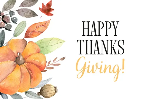 Atlantic Poly, Inc. - Happy Thanksgiving from Our Company to You
