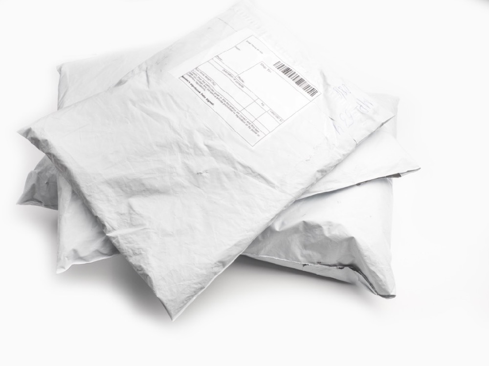 Atlantic Poly Polyethylene Co-Extruded Mailing Pouches for Secure Mailing Boston, MA