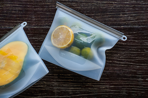 Quick Zip Bags:  Perfect for Storage and Perishable Packaging